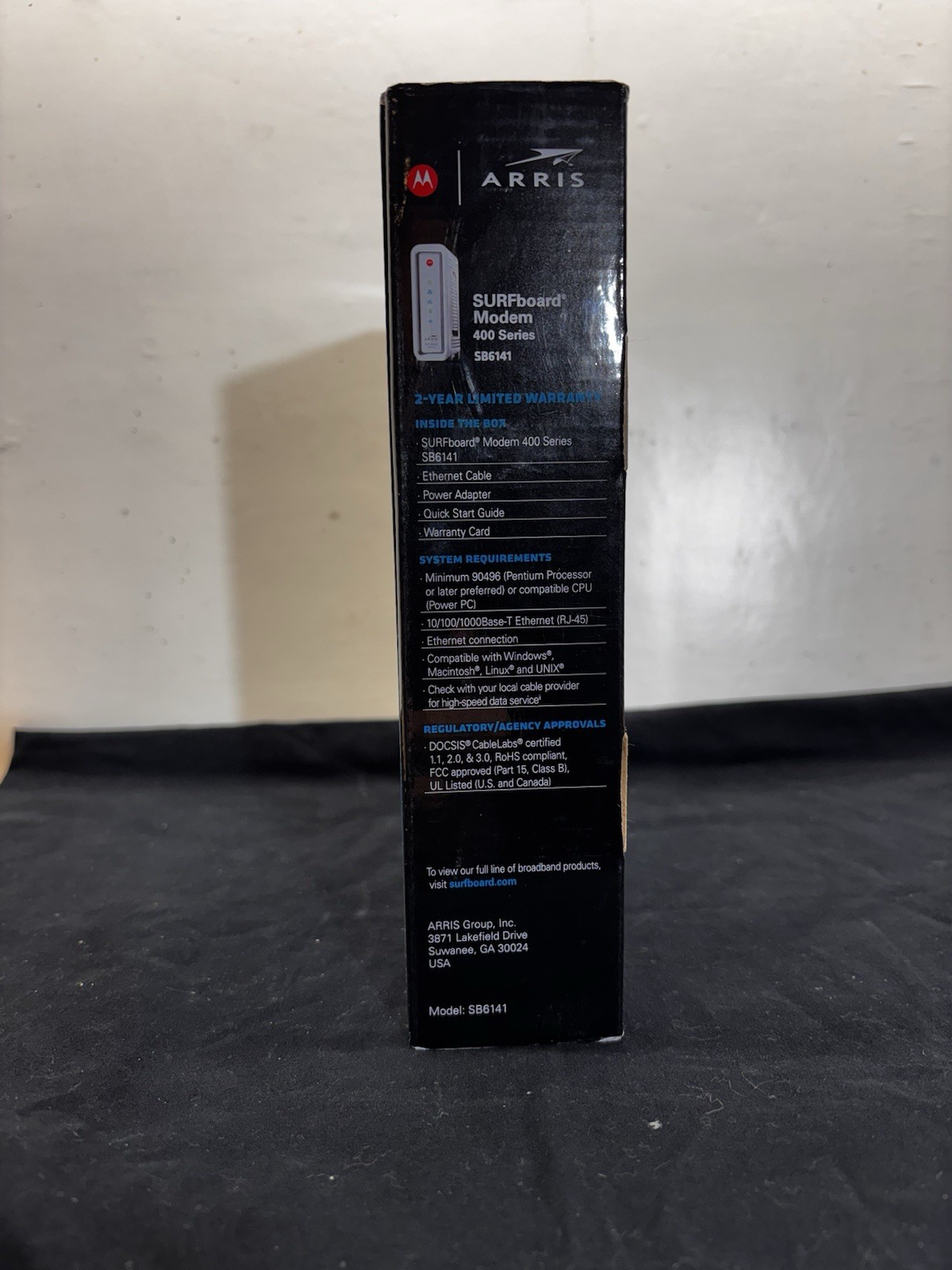 Motorola Arris Surfboard Modem 400 Series