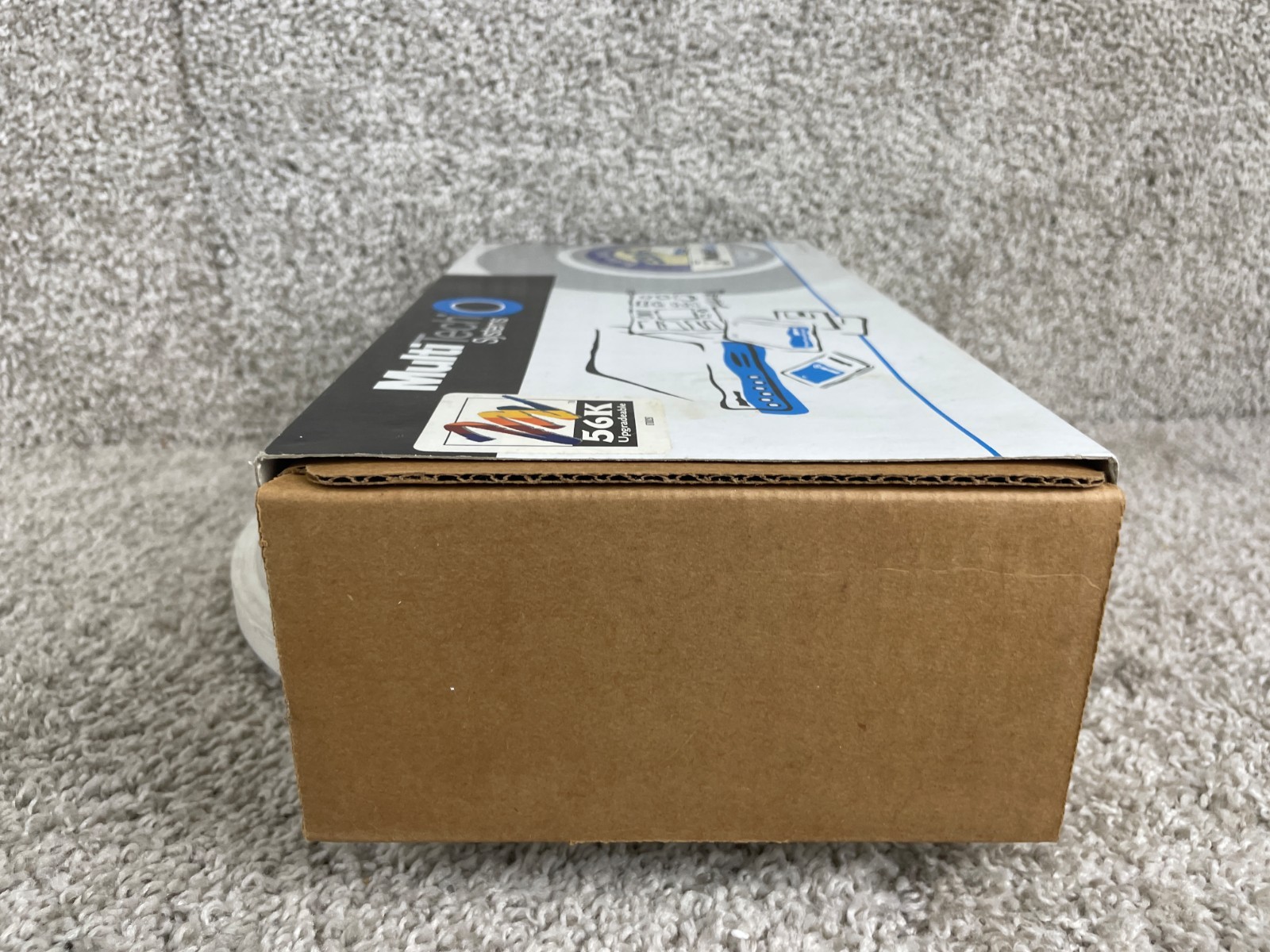 Multi-Tech Systems MT2834ZDXb MultiModem ZDX External Data/Fax Modem