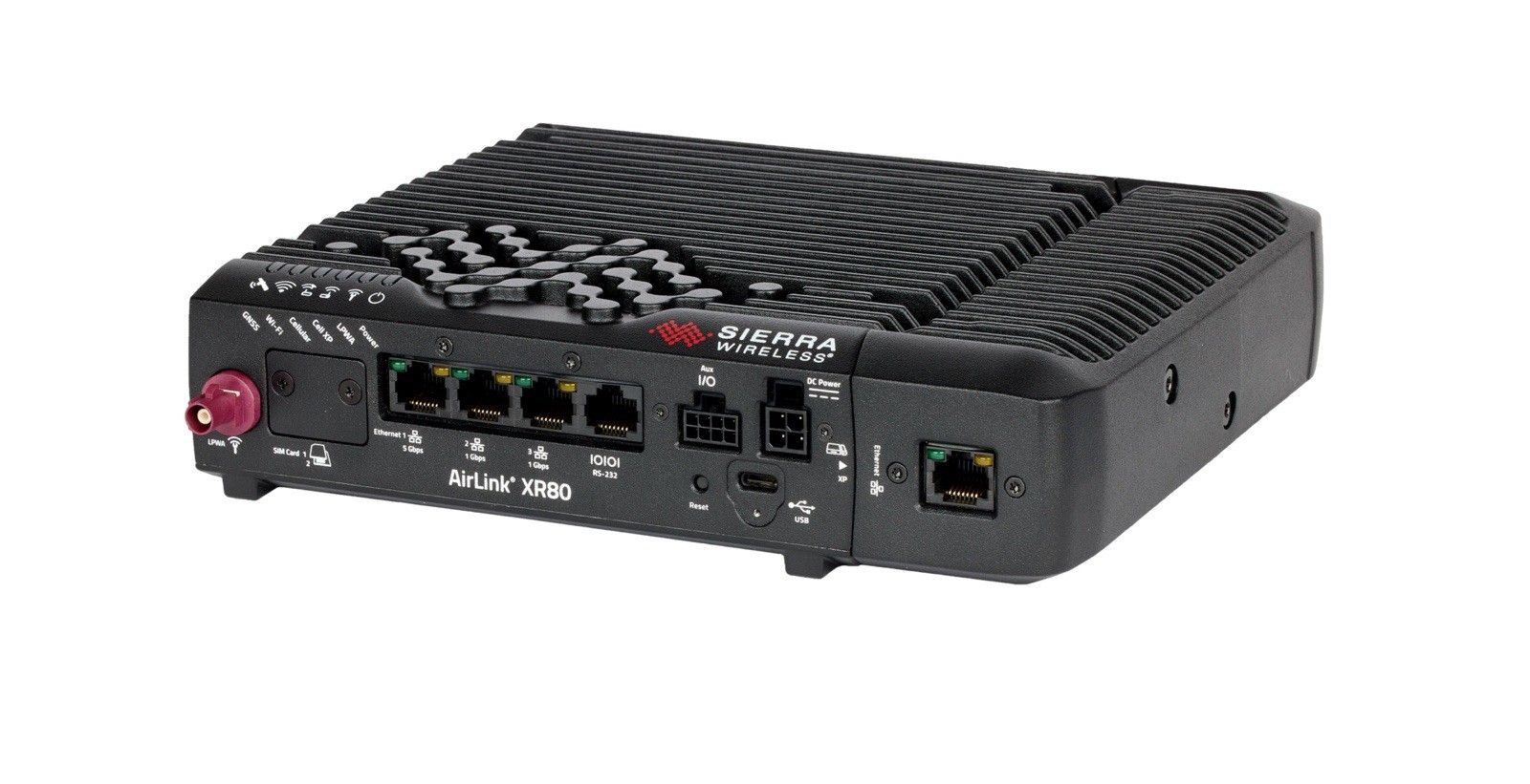 Sierra Wireless AirLink XR80 4G LTE CAT-20 Industrial Router – Brand New