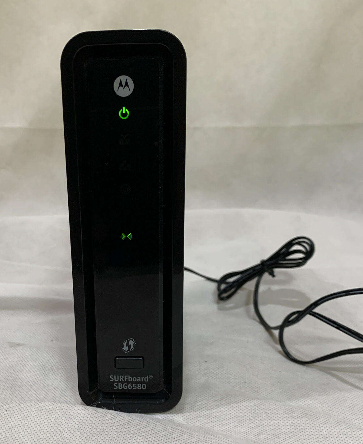 Motorola/Arris SBG6580 Wireless Cable Modem Router – docsis 3.0 -Excellent