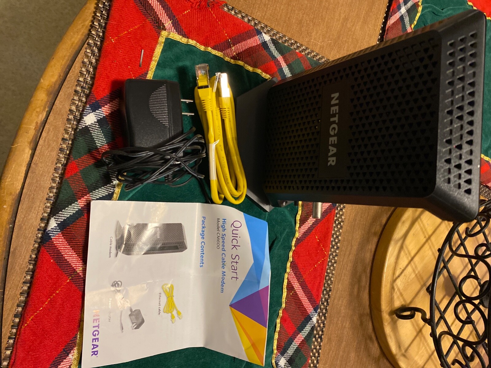 NETGEAR CM600-1AZNAS 960Mbps DOCSIS 3.0 Cable Modem