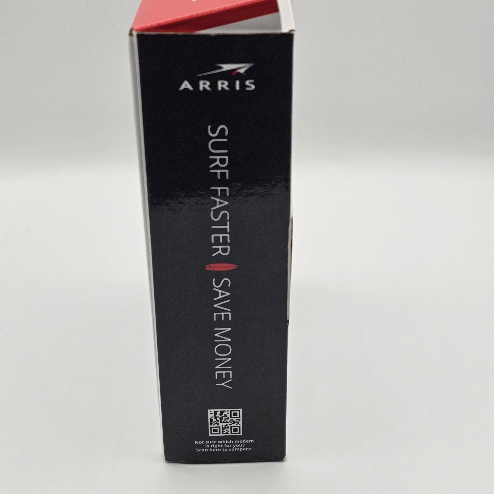 ARRIS Surfboard SB6183 DOCSIS 3.0 Cable Modem 16×4 686Mbps w Box Tested Spectru