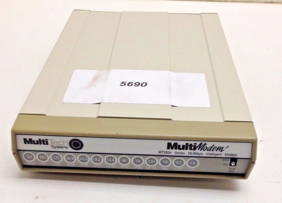 Multi Tech System MT2834BA #5690