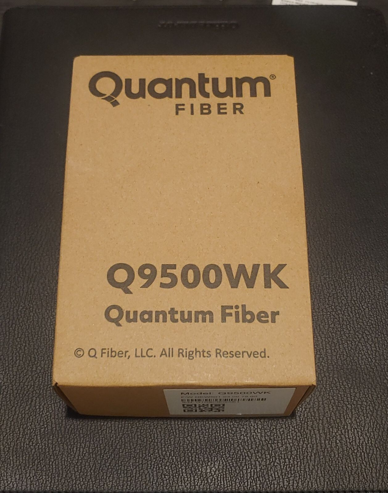 Quantum Fiber 360 wifi Q9500WK triband pod, wifi 6, brand new in box