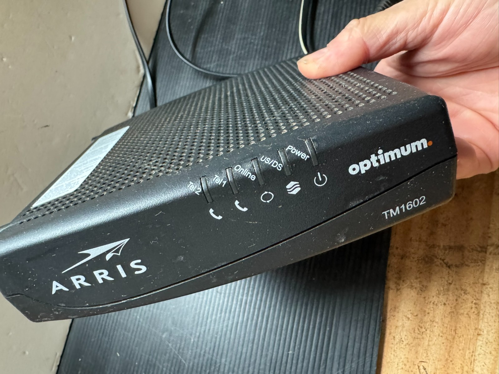 Arris TM1602A Optimum DOCSIS 3.0 Series Cable Modem