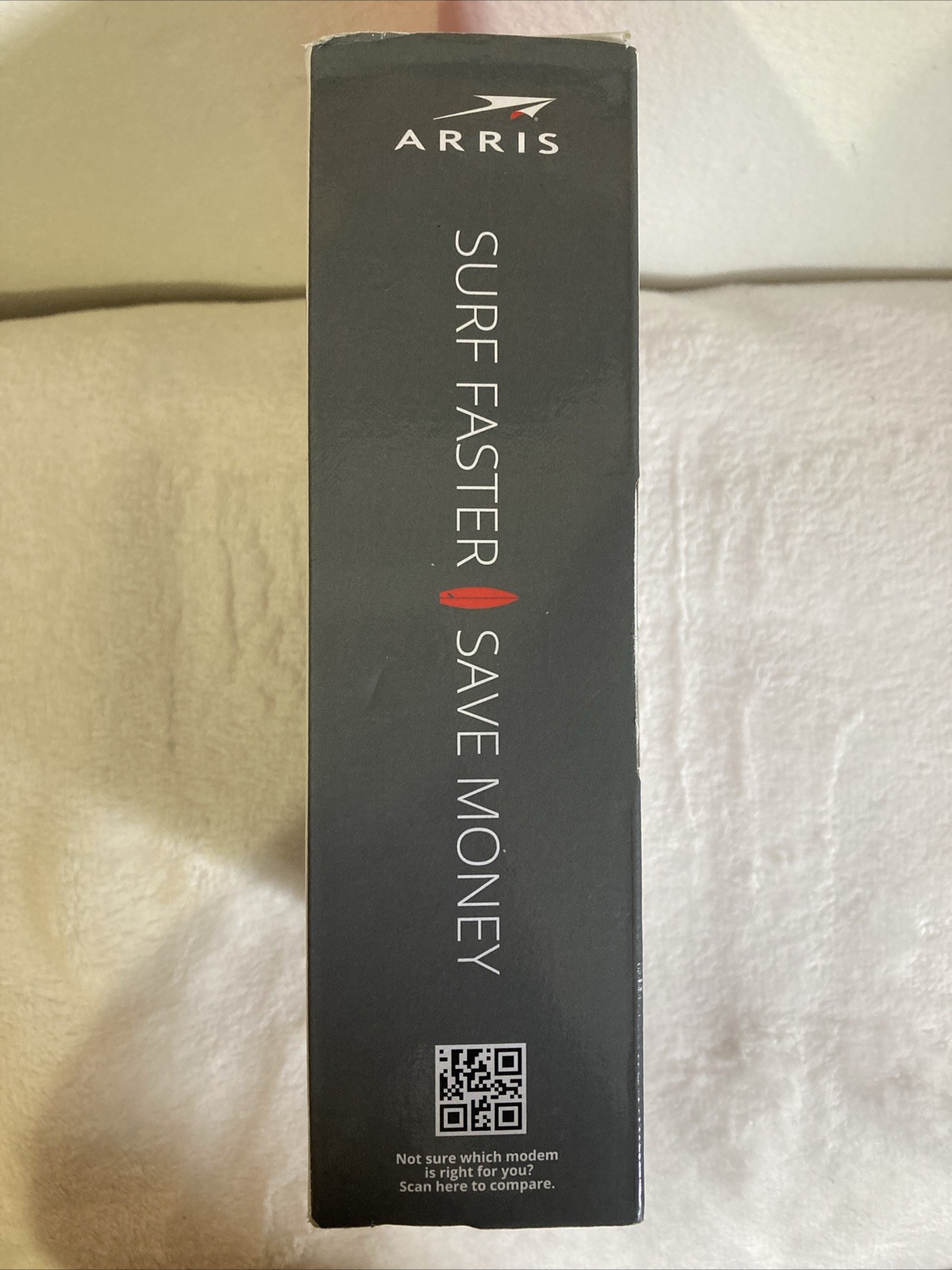 ARRIS SURFboard (16×4) DOCSIS 3.0 Cable Modem SB6183 Black 612572216712