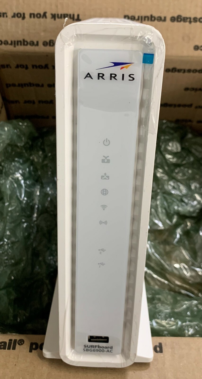 ARRIS SURFboard SBG6900-AC Cable Modem Wireless Router *** AS IS ***
