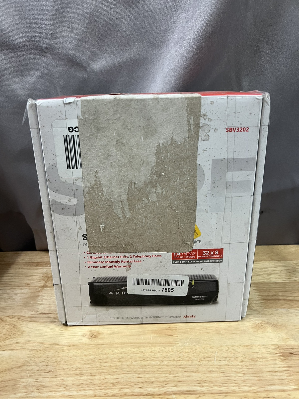 ARRIS SURFboard DOCSIS 3.0 Cable Modem Comcast Xfinity Complete – SBV3202