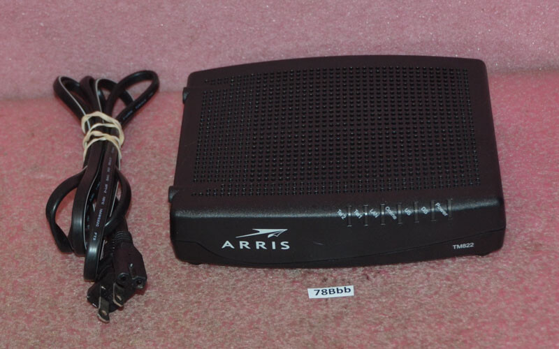 Arris Cable Modem Model TM822A