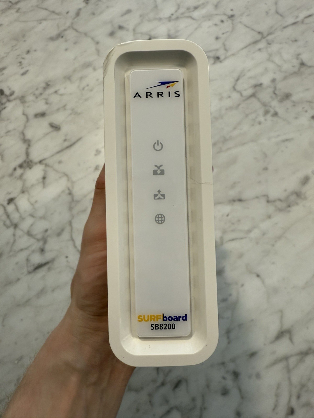 ARRIS SB8200 White