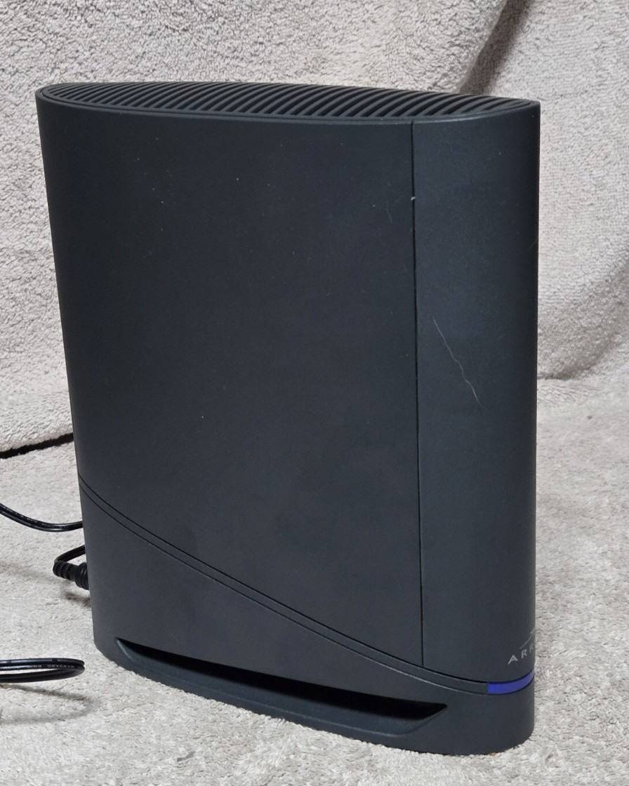 ARRIS CABLE MODEM ROUTER COMBO ~ G34 ~ Fast DOCSIS 3.1 Gigabit WiFi 6 – 1 Gbps