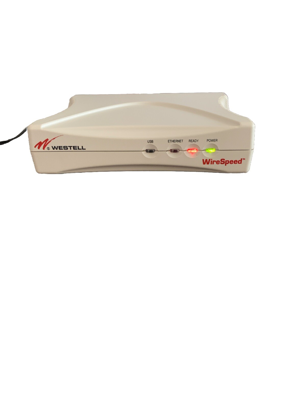 DSL Modem A90-210015-04 WireSpeed – Westell Power Supply Not Included