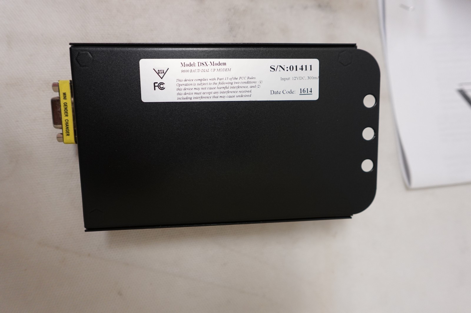 DSX – Security System Access Control System Modem Kit DSX-MODEM *NOS*