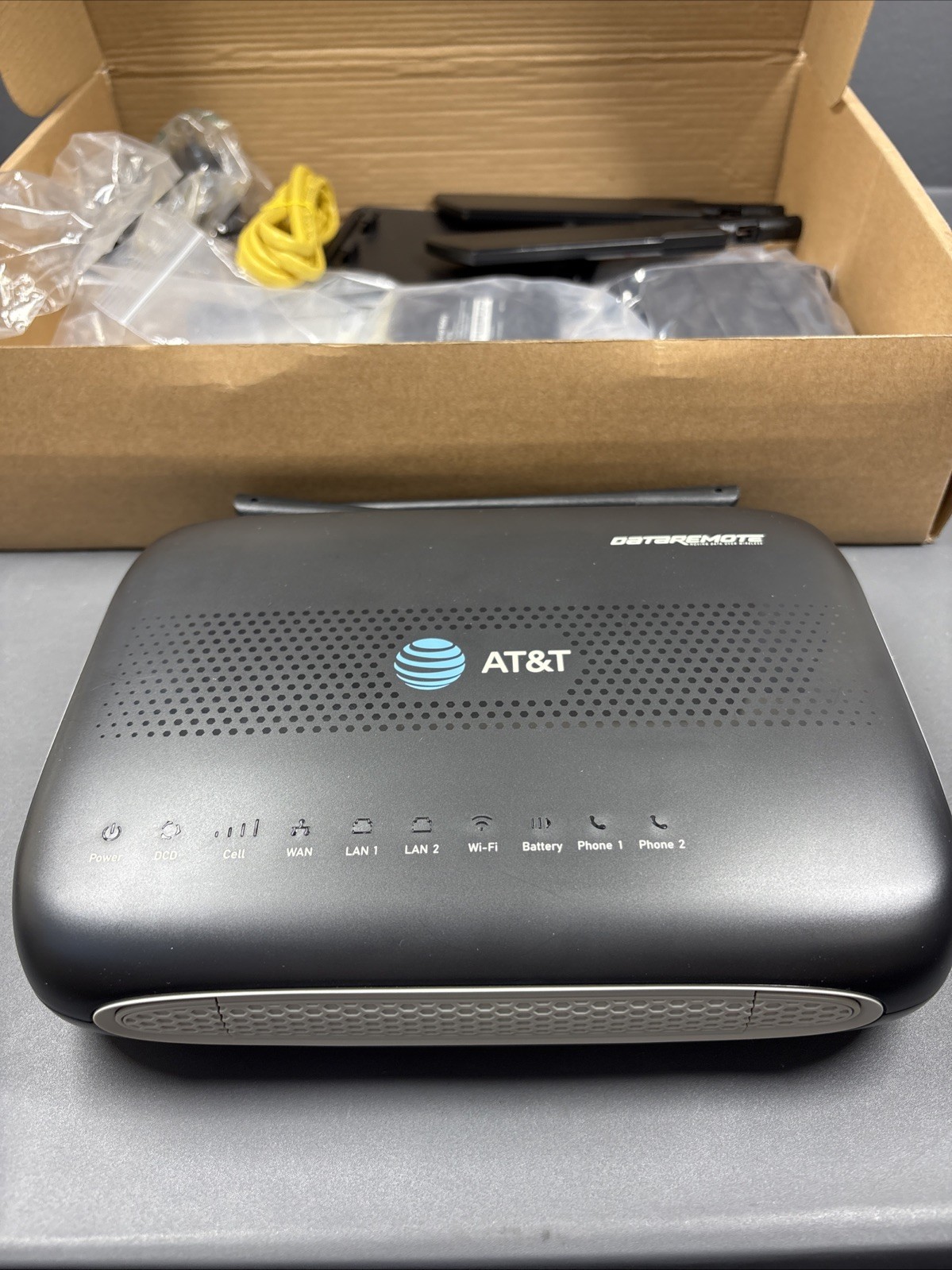 AT&T DataRemote CDS-9010 Cellular LTE Data Over Wireless Wifi Router NEW
