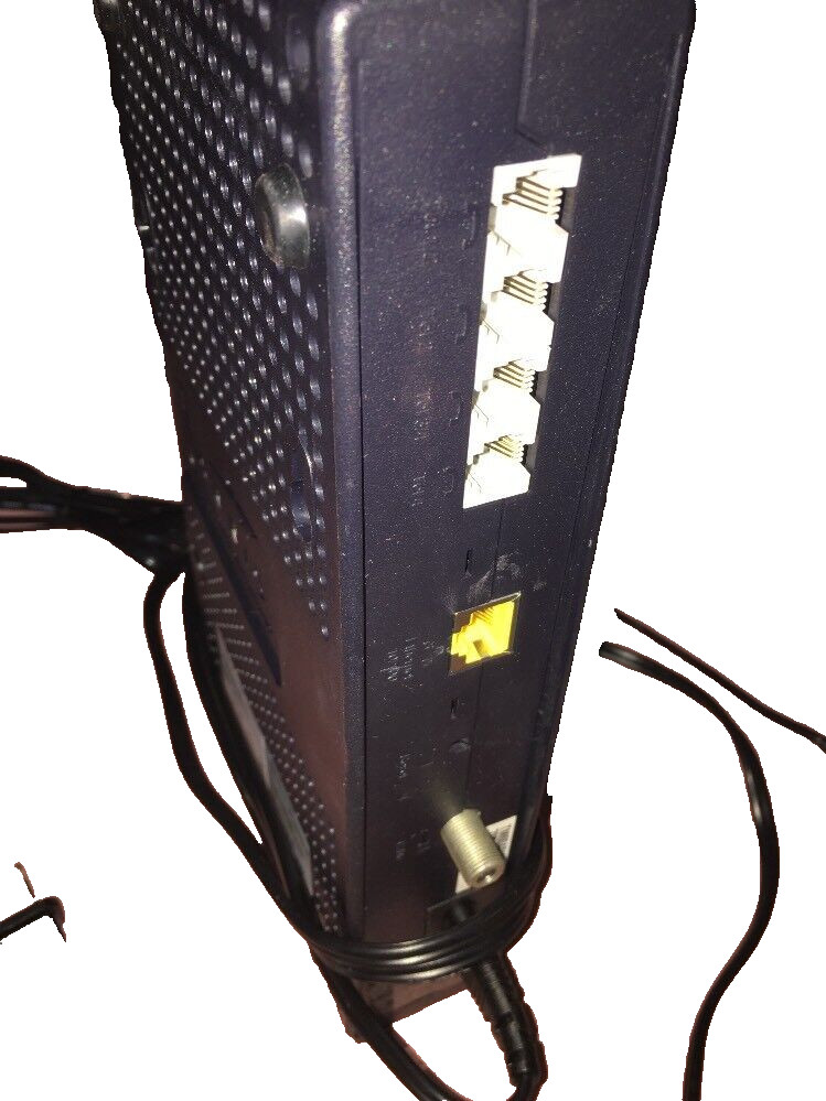 ARRIS TM604G/CT Comcast Cable Telephony Modem VOIP Touchstone TM04AHDG6CT-SHIP24