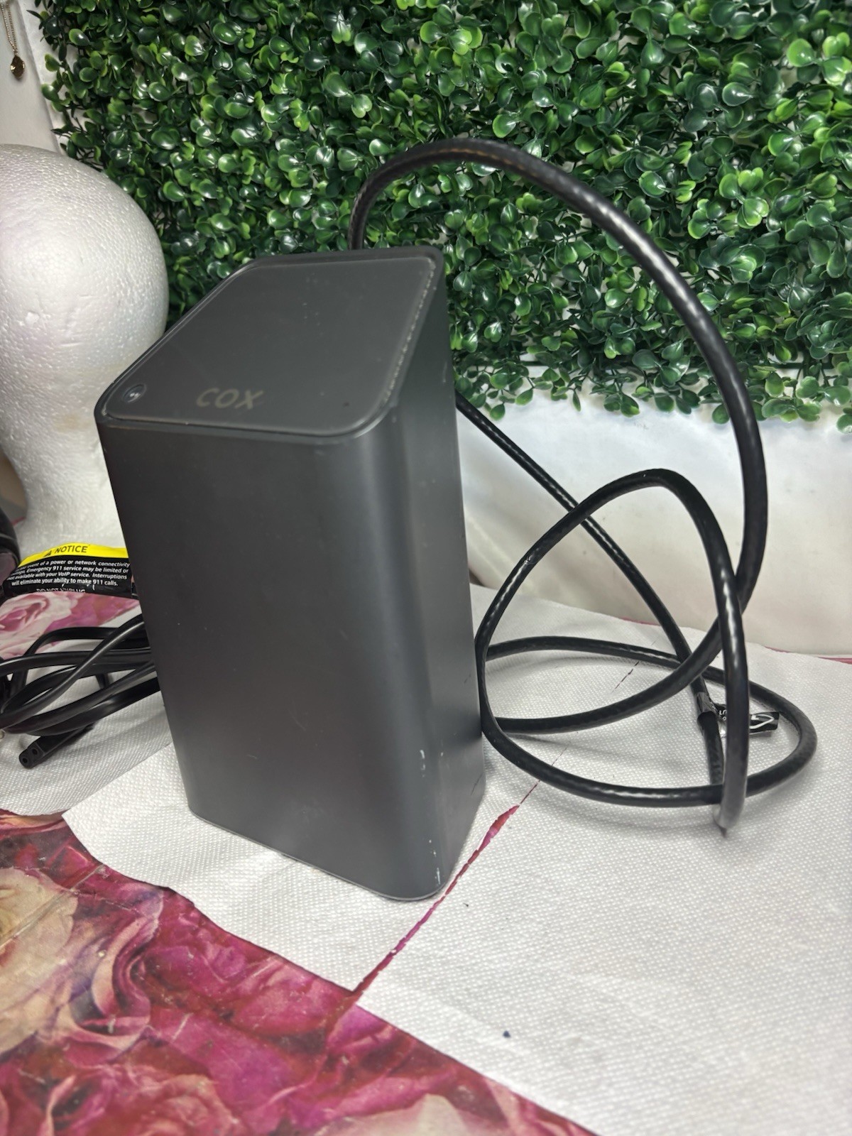Cox Panoramic Gateway Modem
