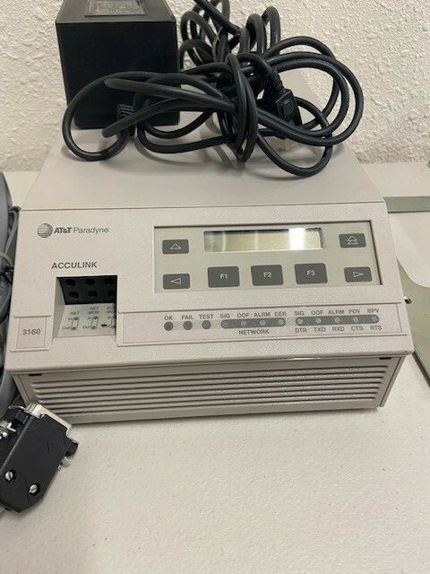Refurbished AT&T/Paradyne 3160-A2-210 2-Port Modem