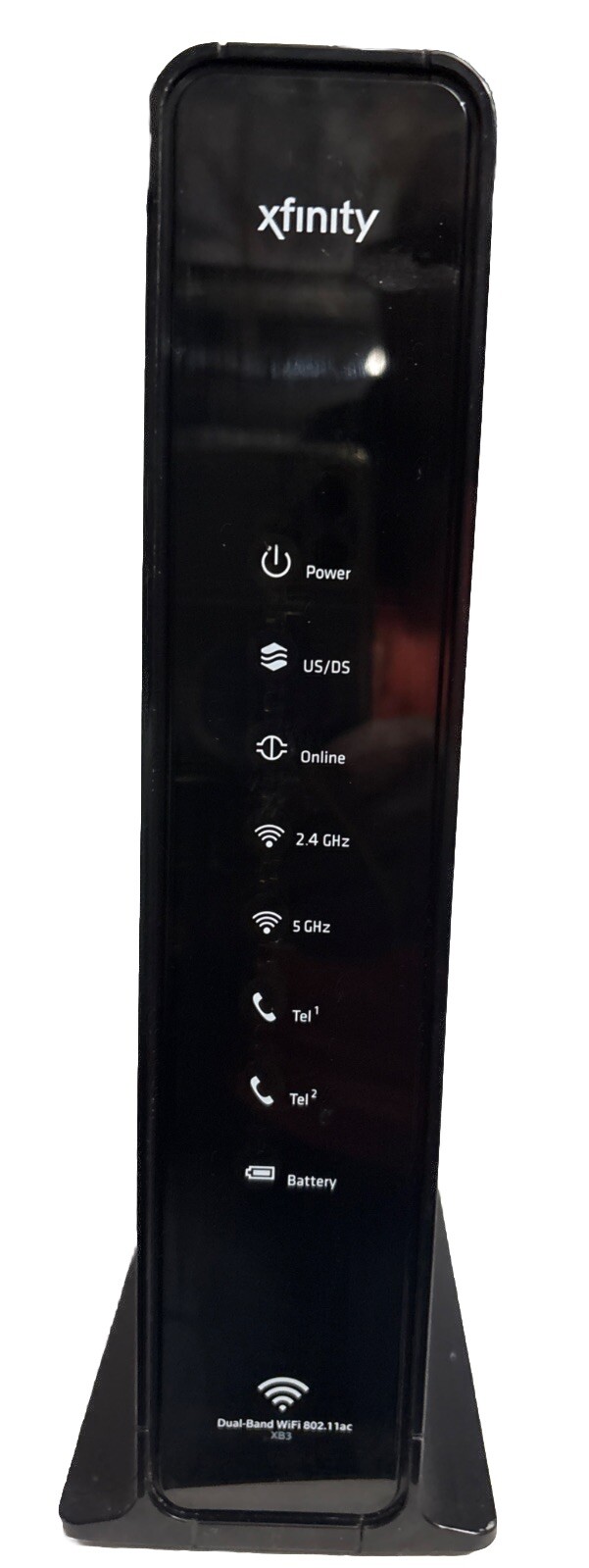 Xfinity Arris TG1682G Dual Band Wireless 802.11ac Cable Modem and Wi-Fi Router