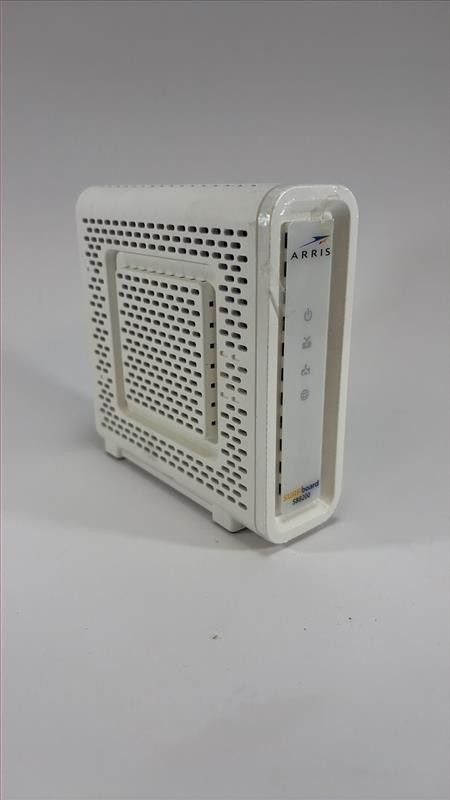 ARRIS SURFboard SB8200 DOCSIS 3.1 10 Gbps Cable Modem – No Power Cable