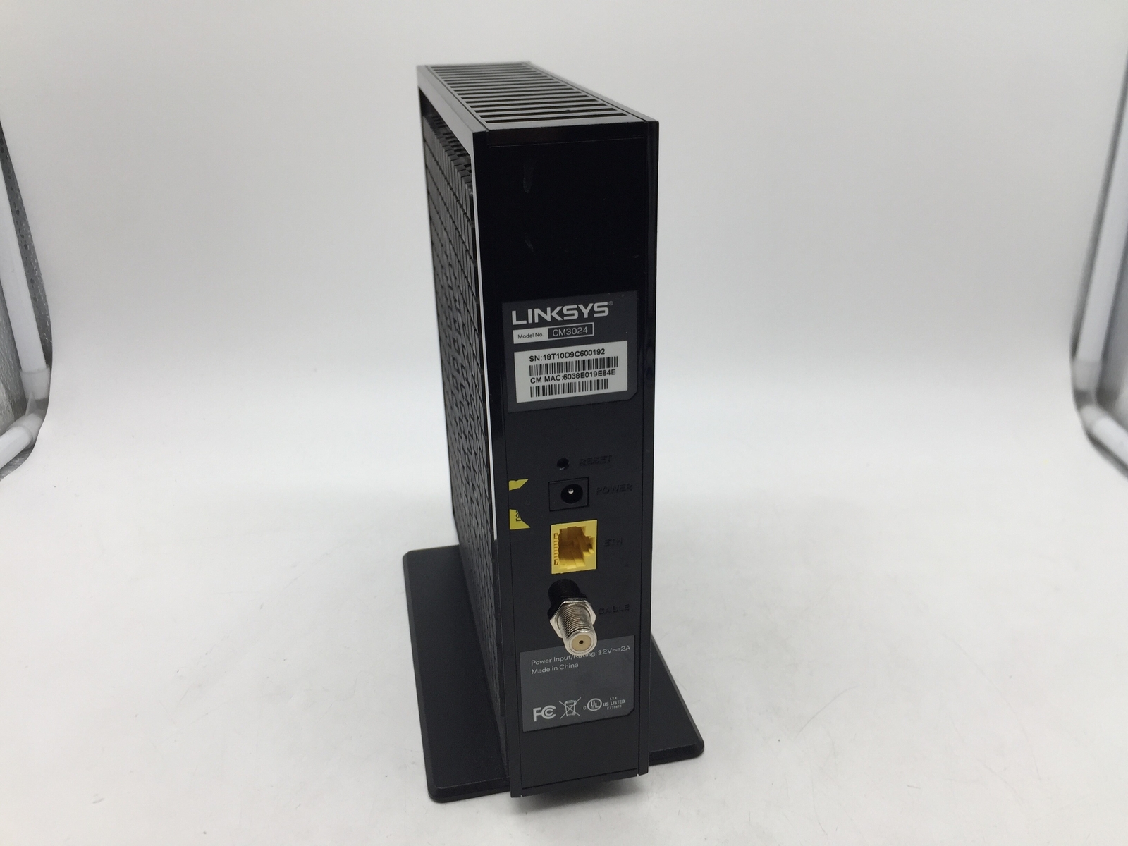 Linksys Cable Modem Model CM3024 FREE S/H