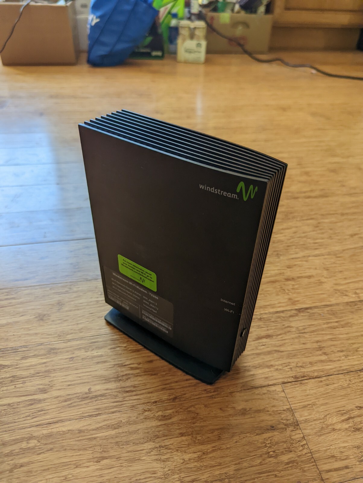 Windstream t3200 WiFi Modem