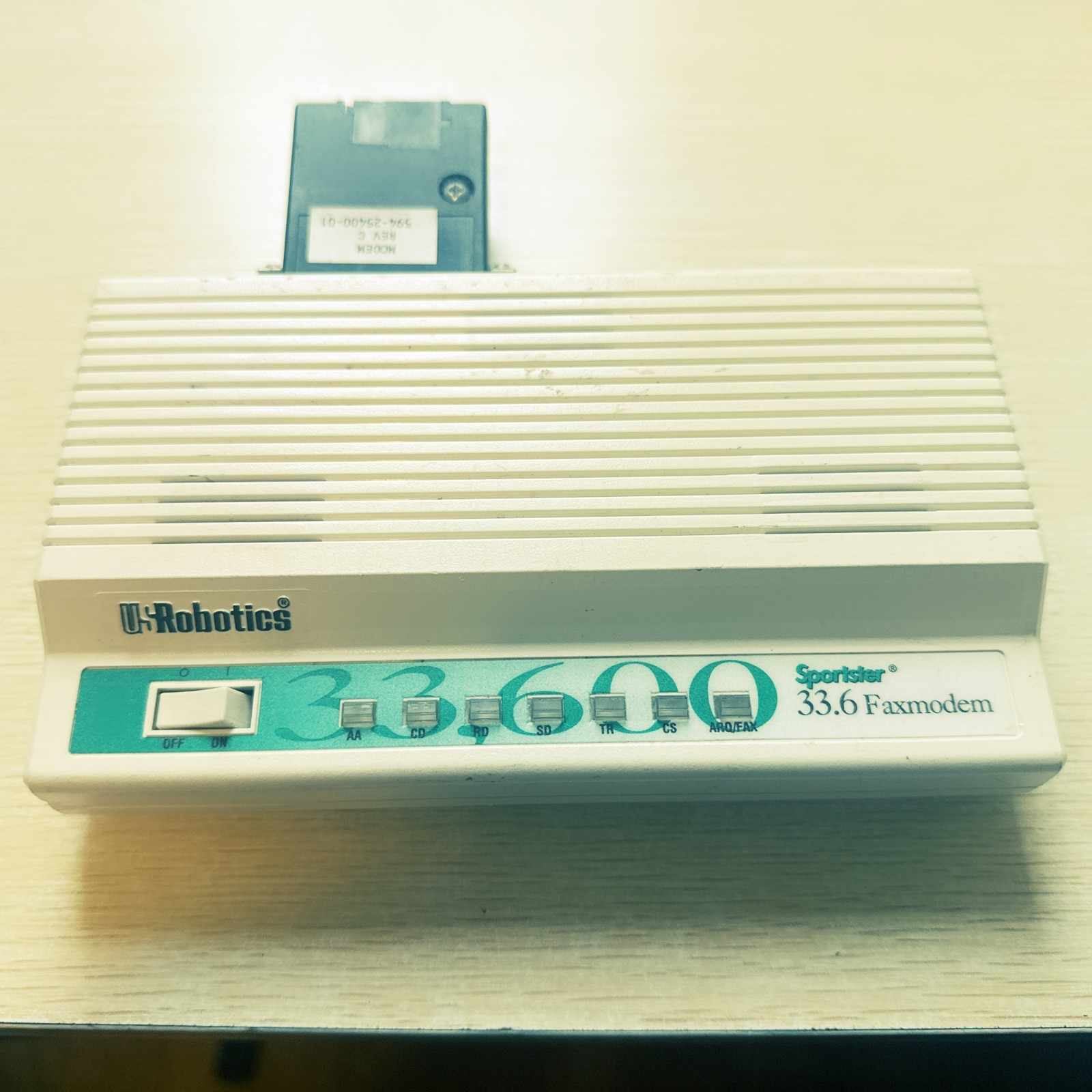 US ROBOTICS Sportster 33.6 Faxmodem MODEL 0701