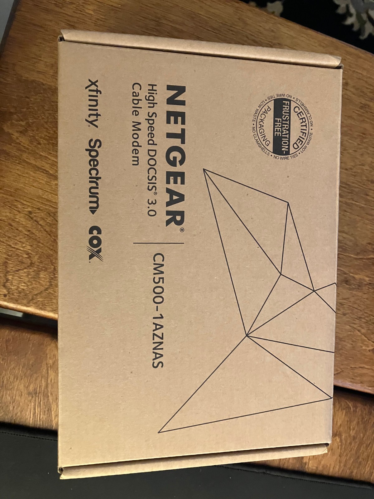 NETGEAR CM500 1AZNAS High Speed DOCSIS 3.0 Cable Modem