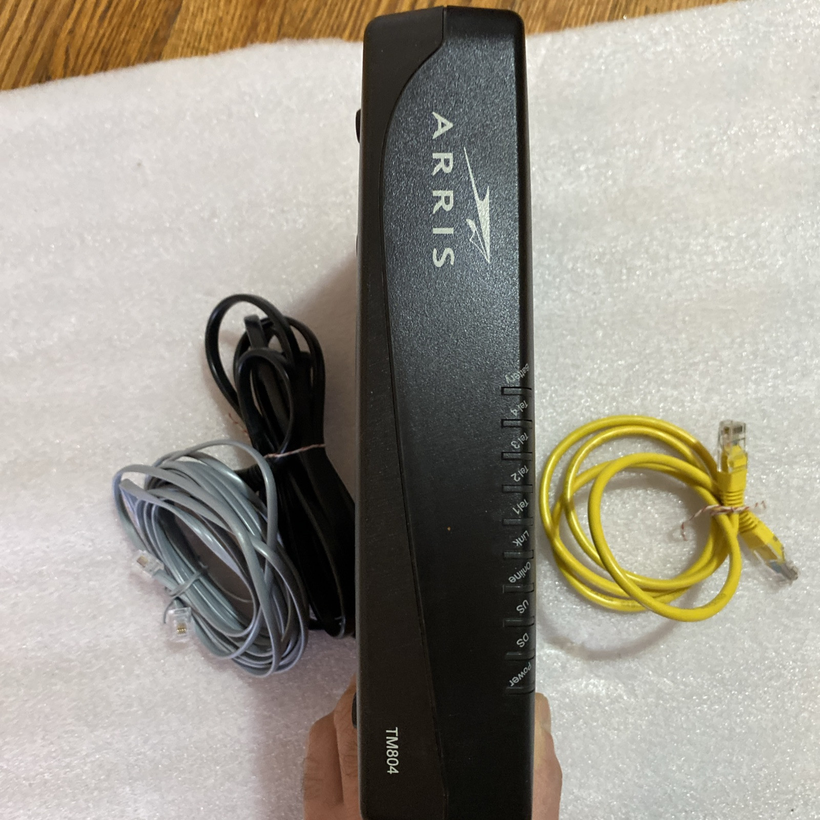 ARRIS Touchstone TM804G/CT DOCSIS 3.0 Telephony Modem TM804 – Black