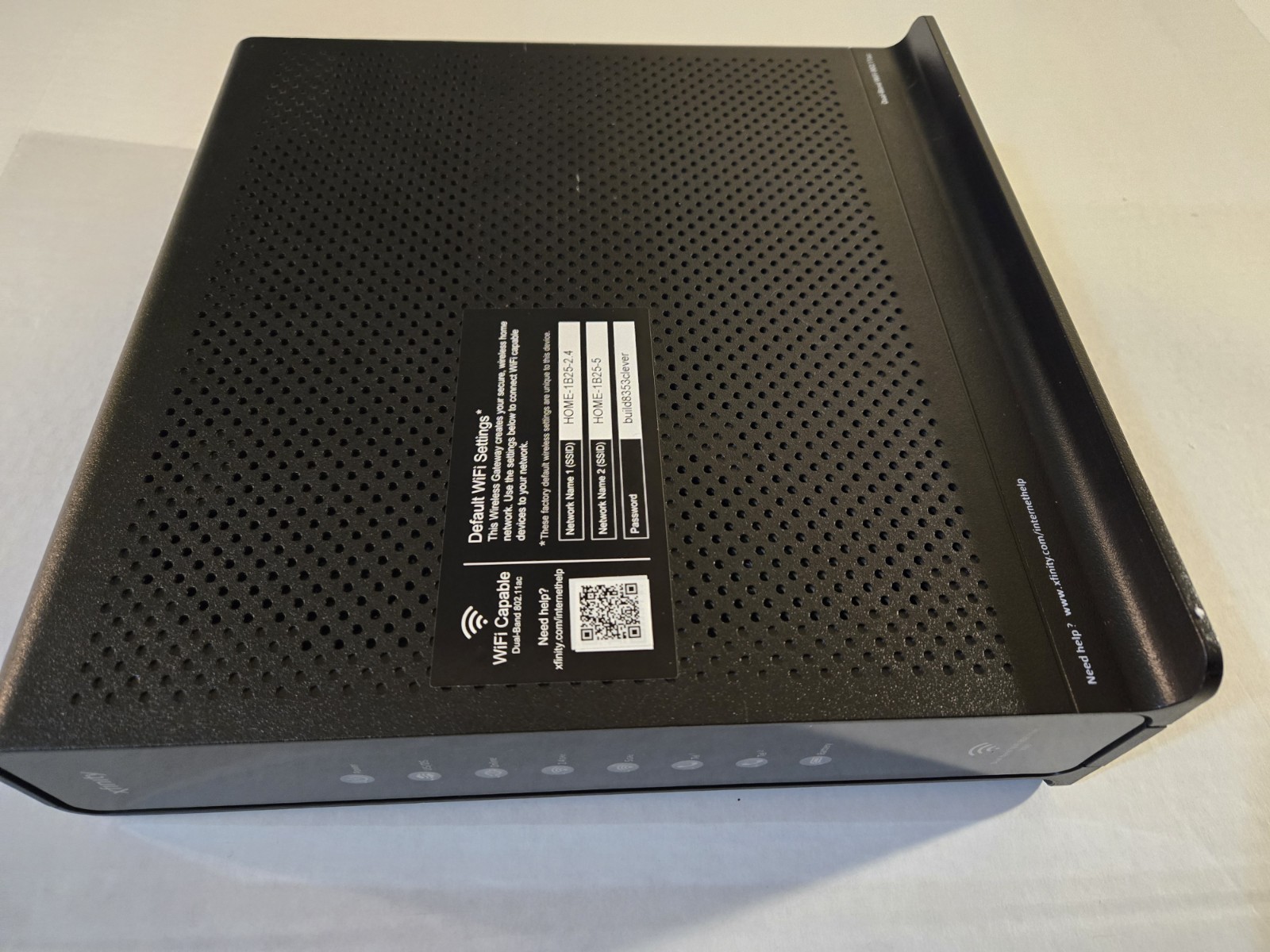 Xfinity Cisco DOCSIS 3.0 Ethernet Modem Router Model DPC39411 Tested, WYSIWYG
