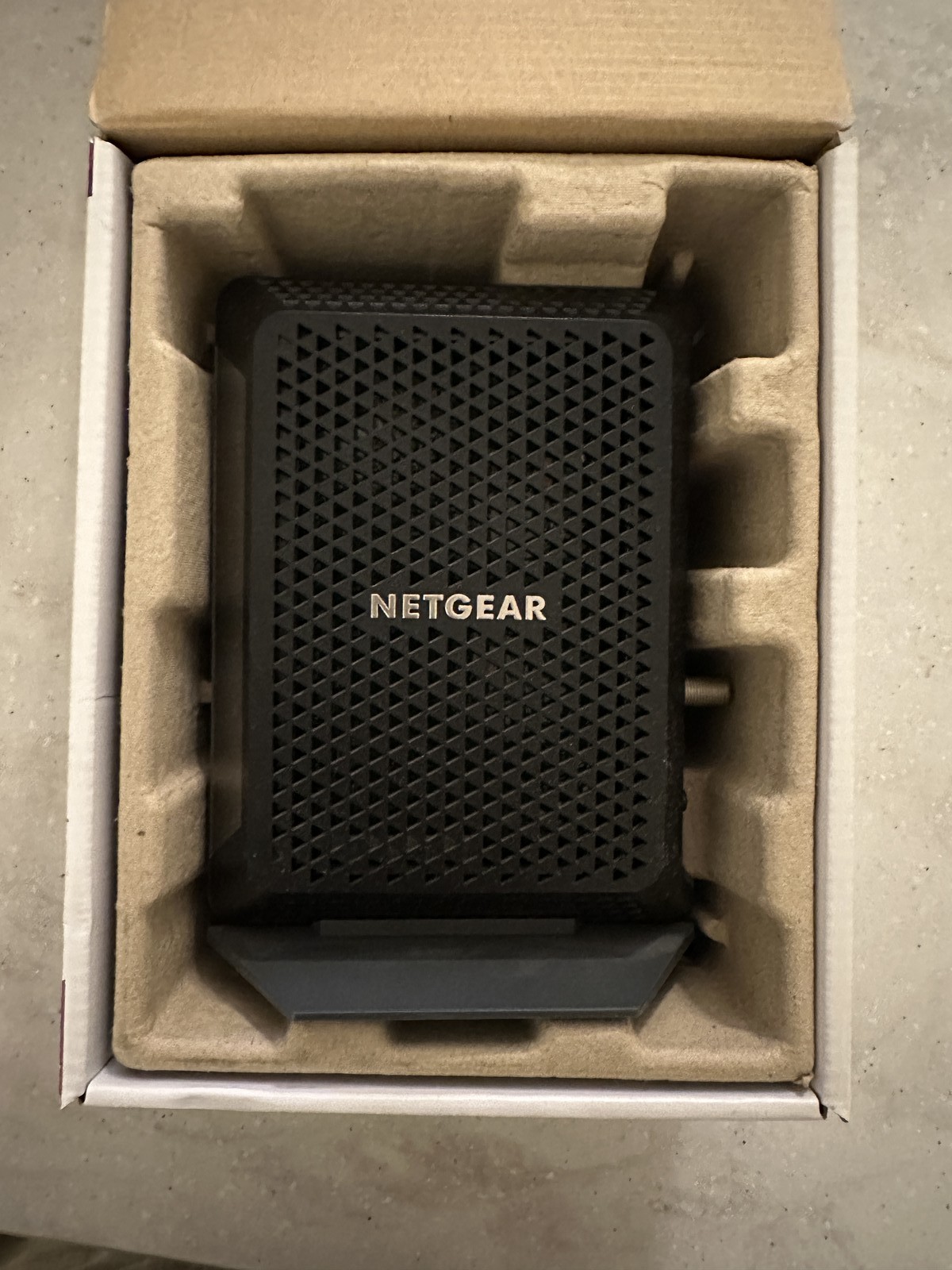 NETGEAR CM700 DOCSIS 3.0 High Speed Cable Modem 1.4Gbps for Xfinity Spectrum Cox