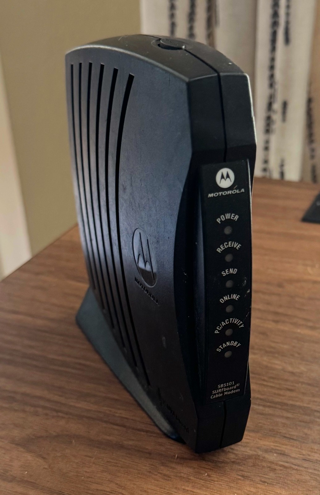 Motorola SURFboard SB5101 Cable Modem NO Adapter
