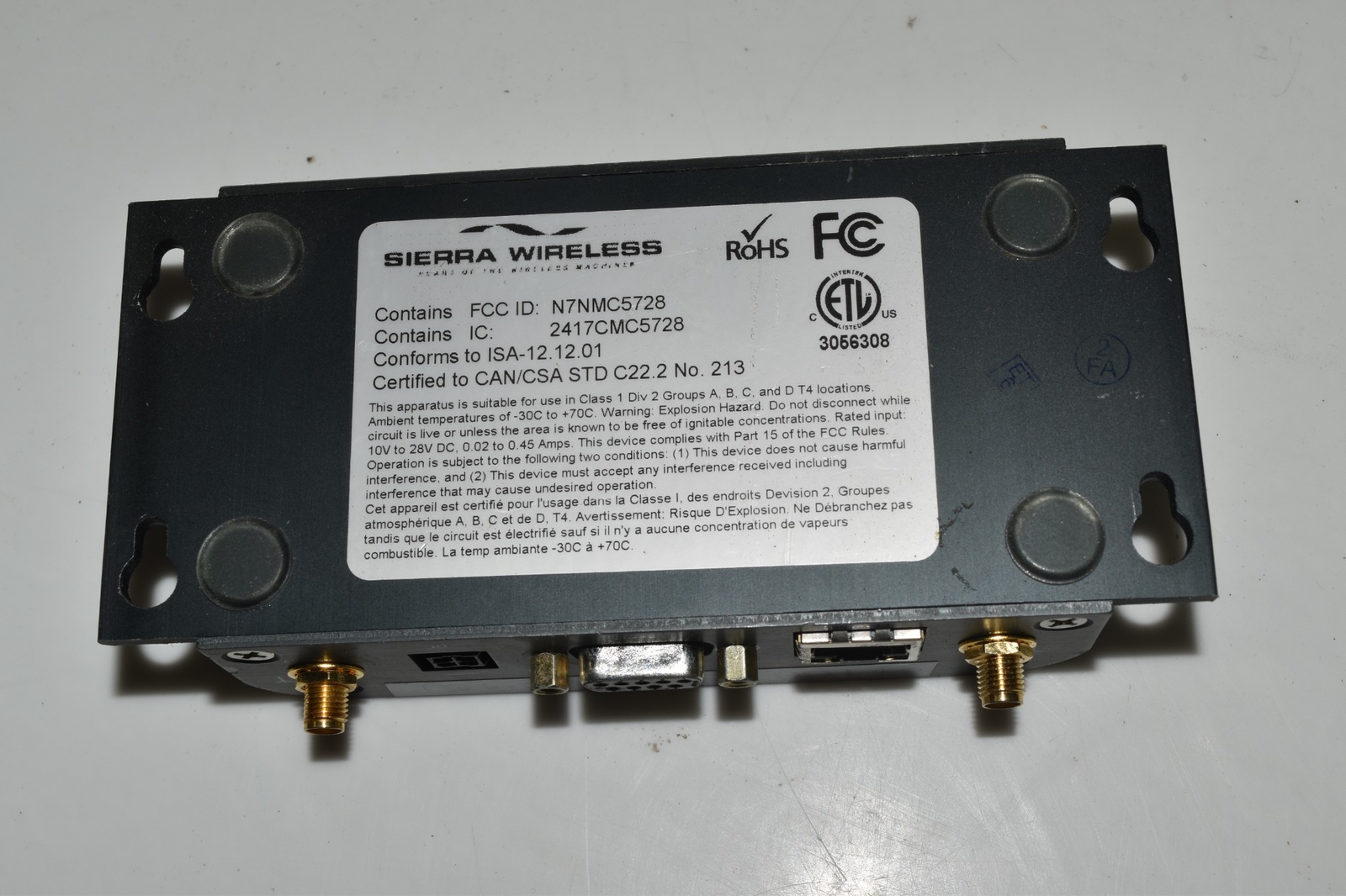 SIERRA WIRELESS RAVEN X V4228-V – LOT OF 8 (KLW22)