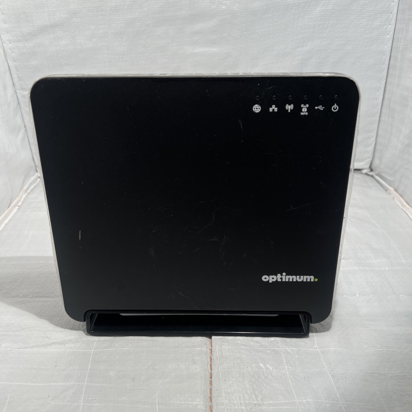 Sagemcom FAST 5260CV Dual Band 4 Port Wireless WI-FI Router w/New Cat5 (Tested)