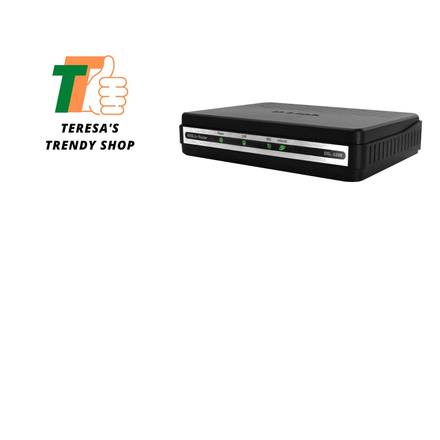 ADSL2+ Modem for Home & Small Office – 24Mbps Speed & Security Certified