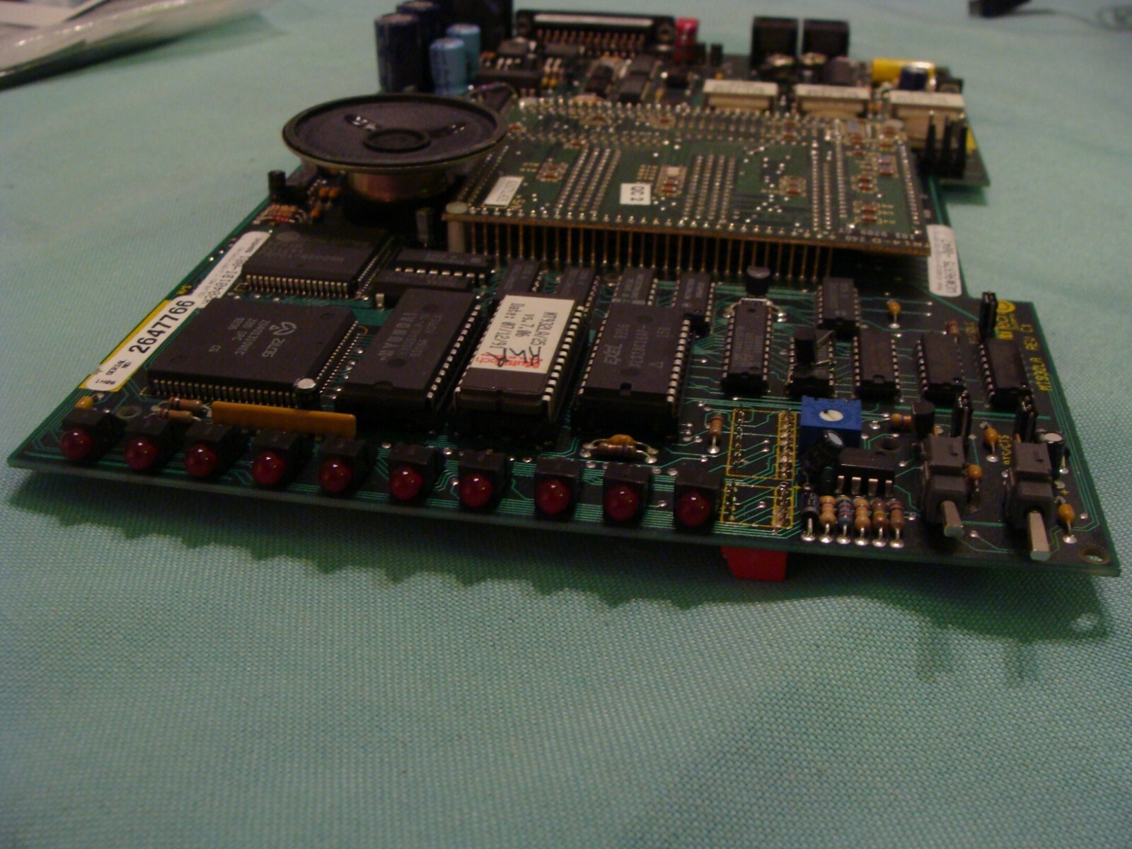 Vintage Multitech Systems MT932LA Rev C1 960 Baud Modem Circuit Board