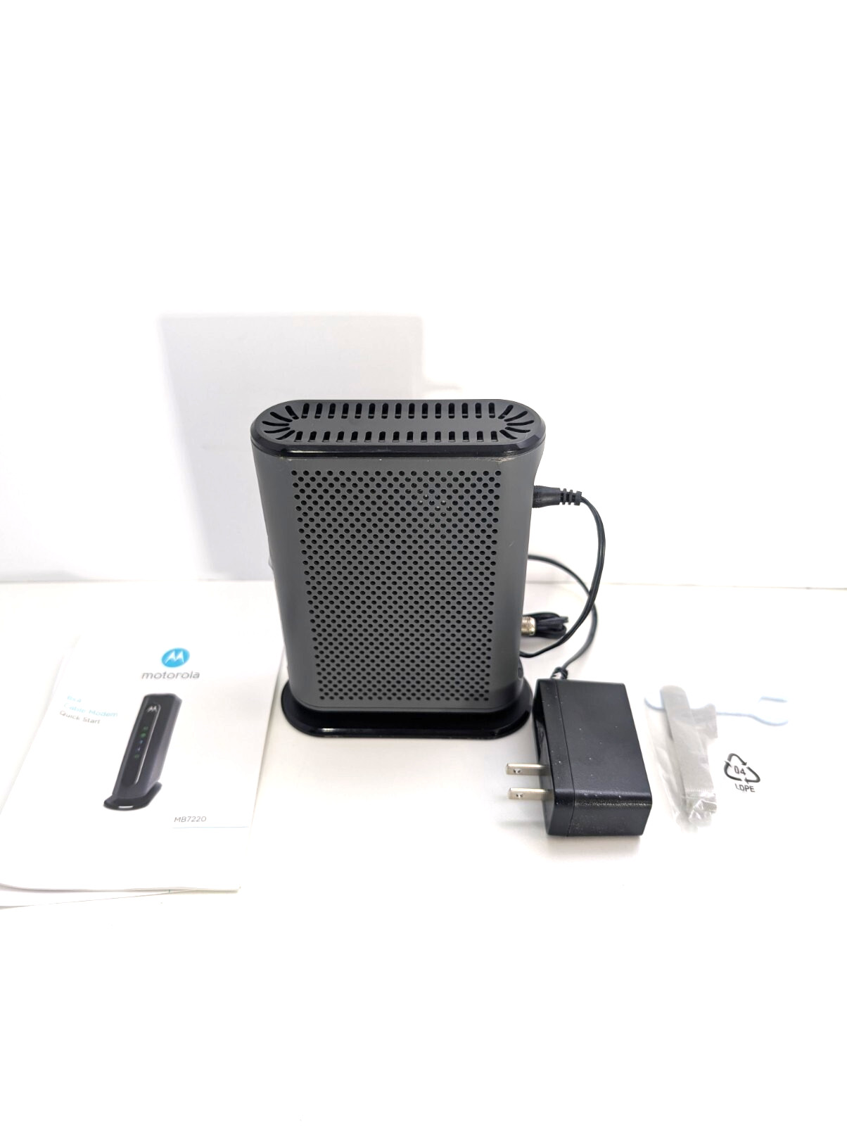 Motorola MB7220 343Mbps DOCSIS 3.0 Cable Modem