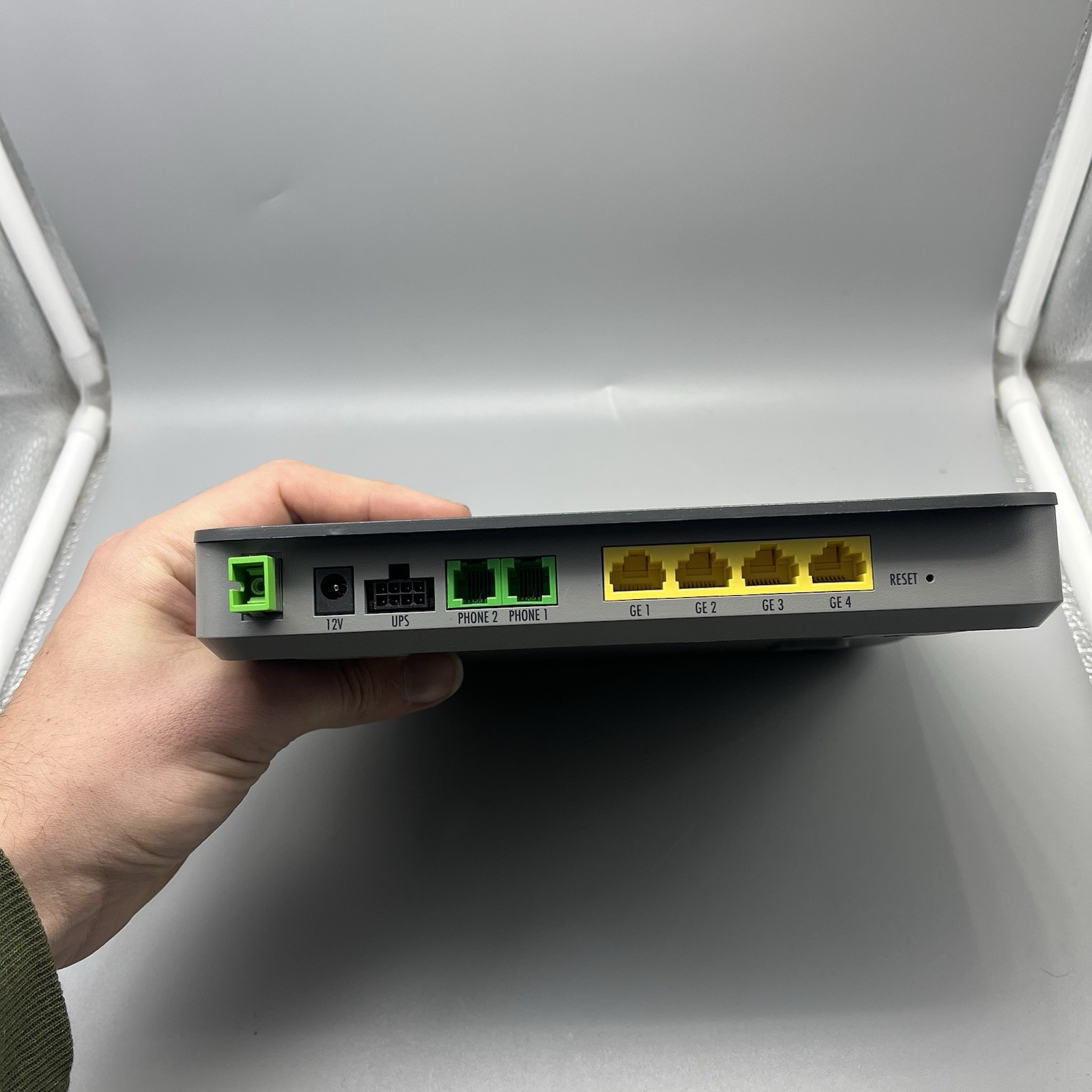 ADTRAN 1287835F1C TA 324 2POTS/4GE ONT (4th Generation) BVMCR10DRA
