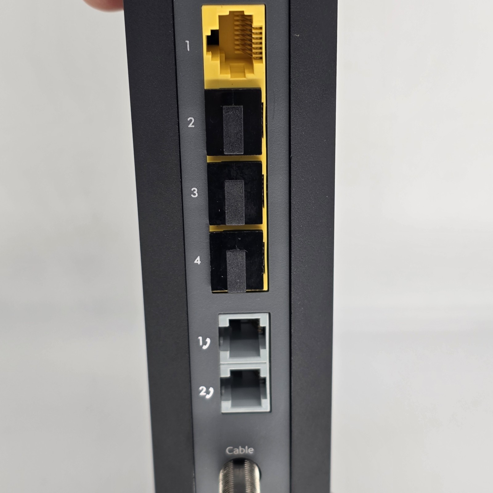 NETGEAR CM1150V Nighthawk Multi-Gig Speed Cable Modem for XFINITY Voice AC