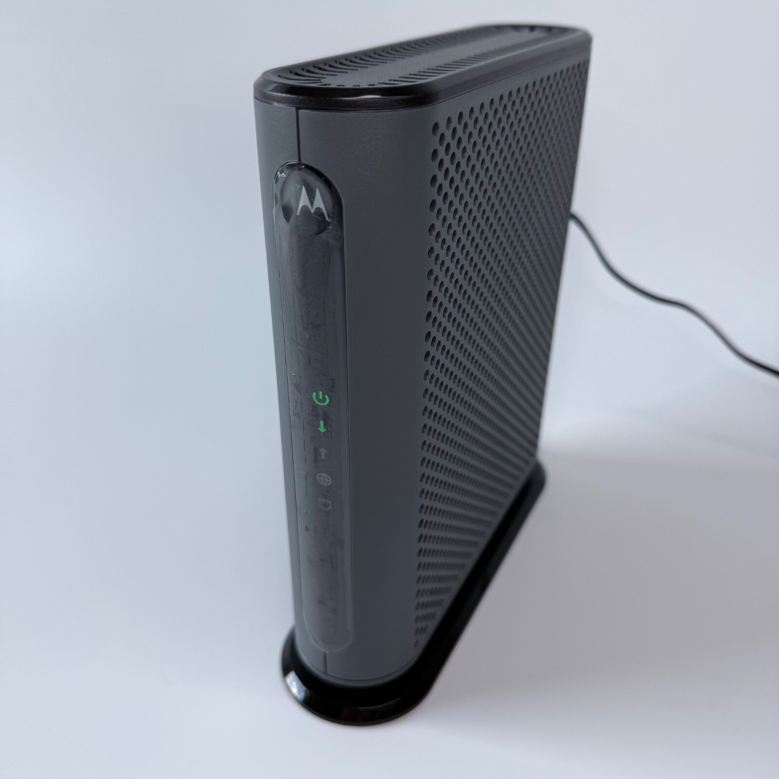 Motorola 24×8 Cable Modem Model MB7621 Power Cord & Manual DOCSIS 3.0 1000+Mbp