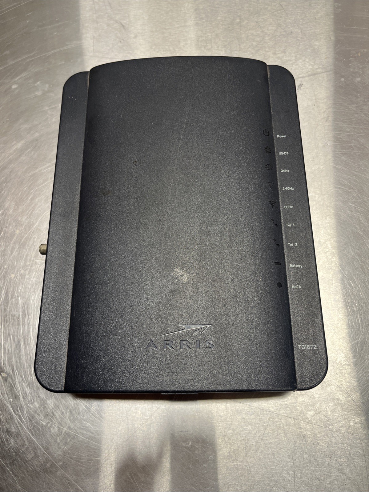 Arris TG1672G Gateway WIFI (2.4GHz – 5.0GHz) modem