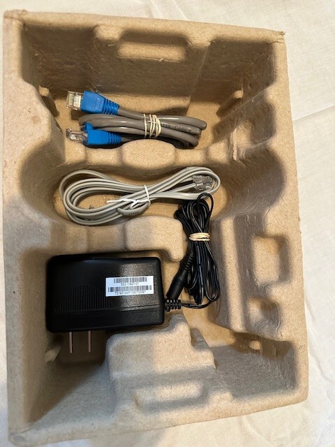 NETGEAR CM500V Cable Modem for Internet & Voice 680 Mbps