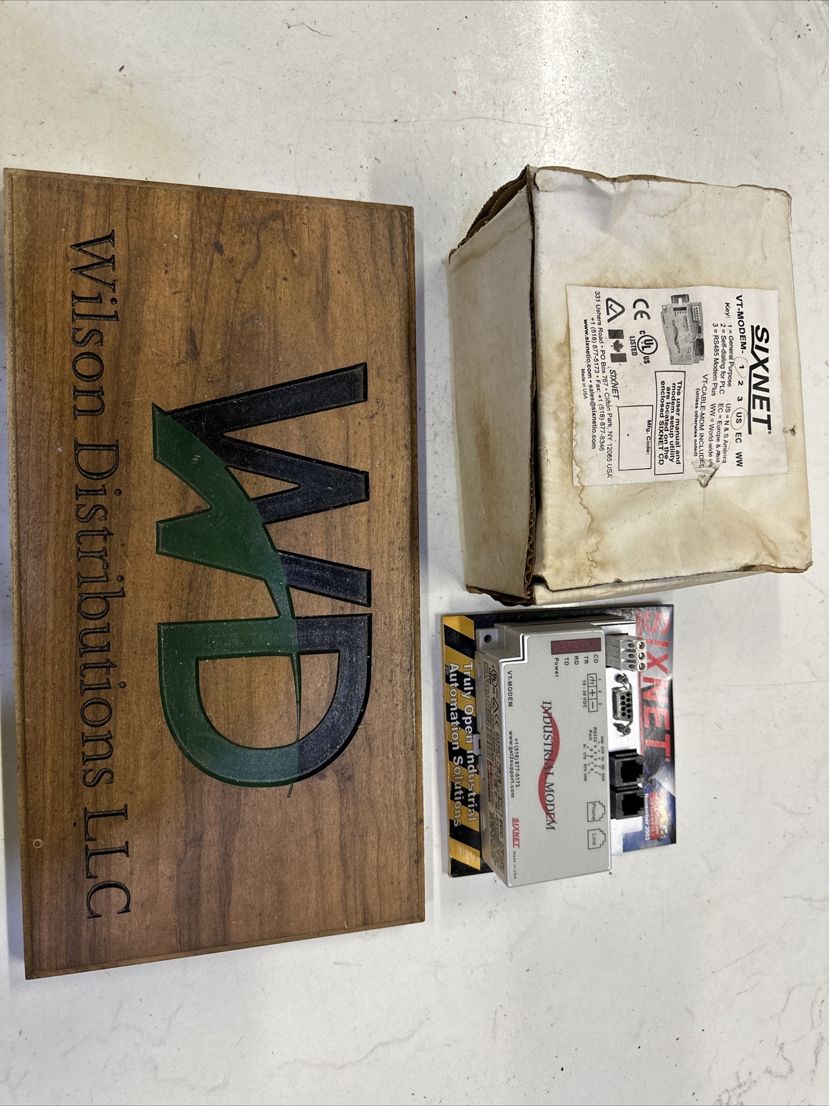 VT-MODEM-1US VTMODEM1US SIXNET INDUSTRIAL NEW NOS