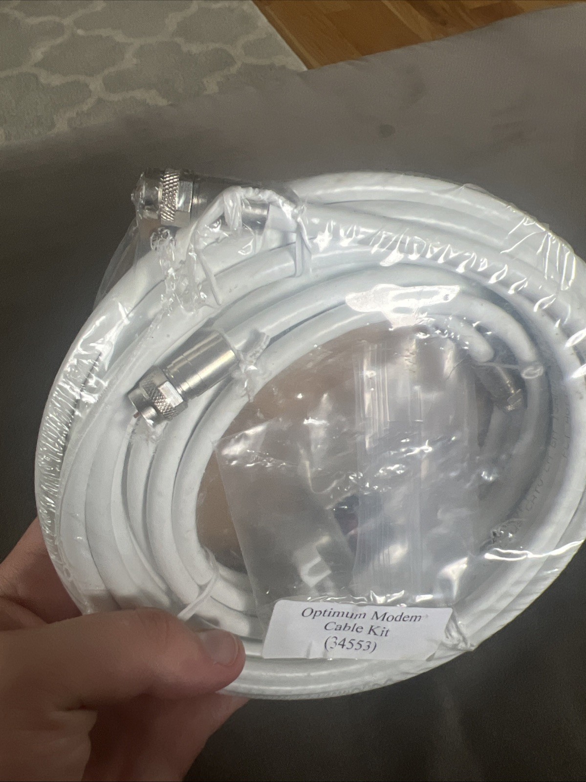 Optimum Modem Cable Kit (34553)