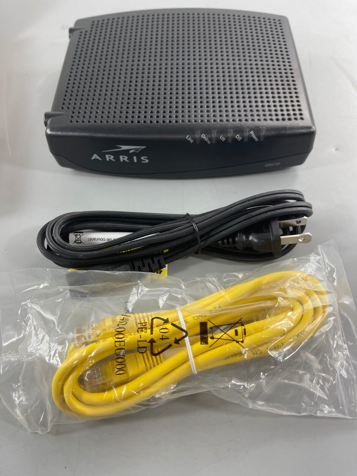 ARRIS Cable Modem Touchstone WBM760A FOR PARTS #R11