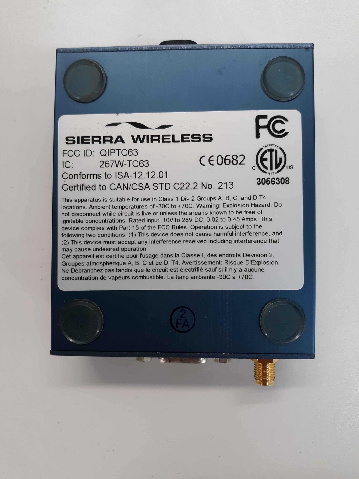 Sierra Wireless G2212-C Airlink Raven XT Modem