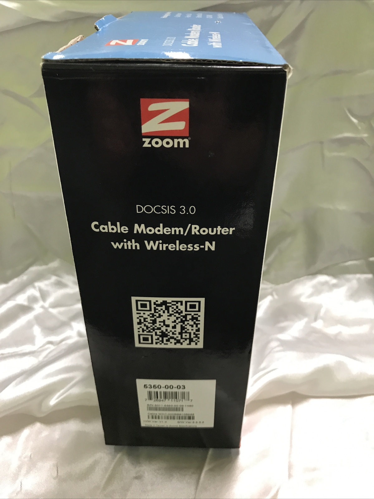 Zoom DOCSIS 3.0 Cable Modem – 5350 – Good !!!