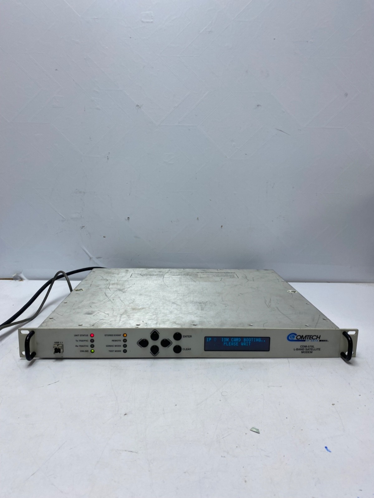 COMTECH CDM-570L Satellite Modem