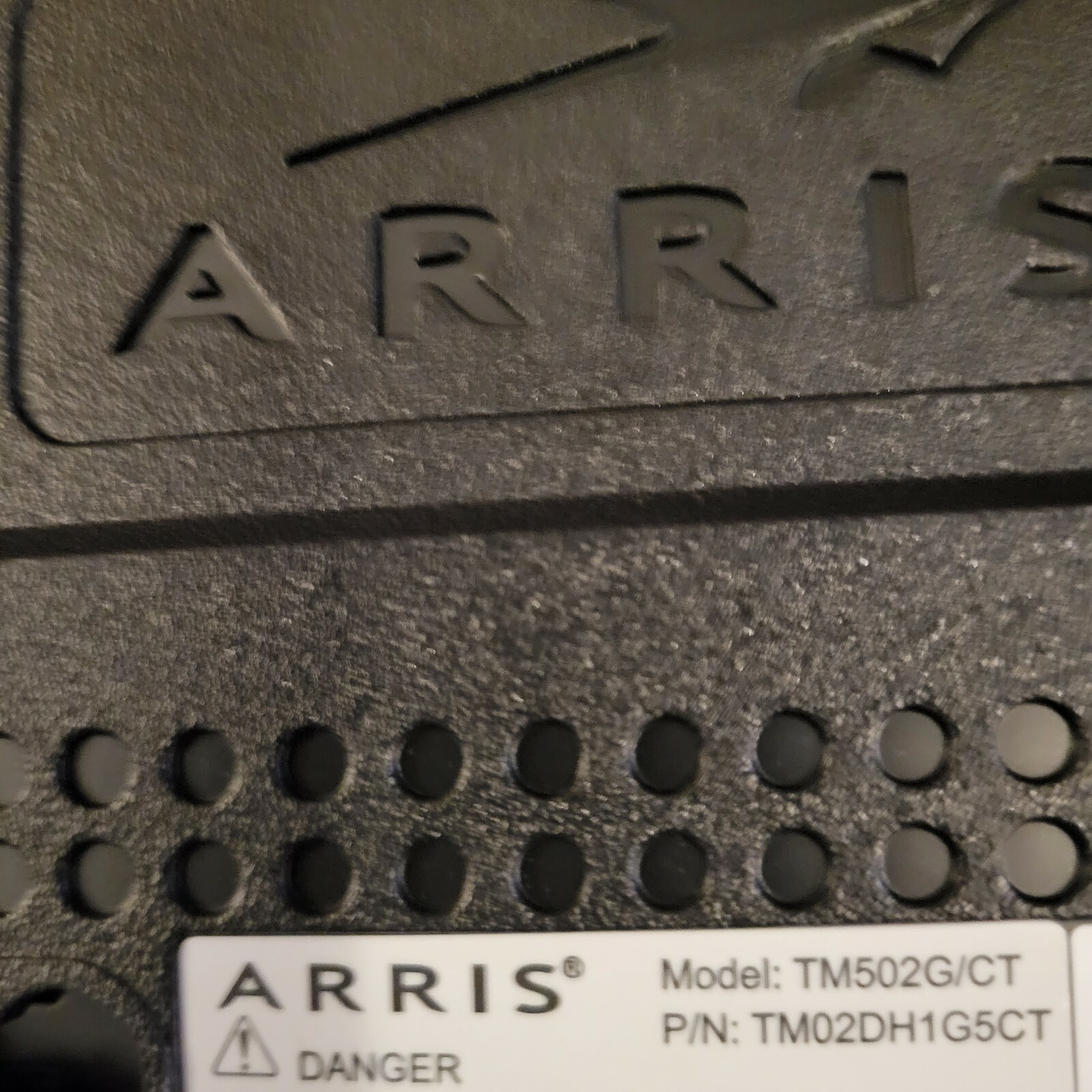 Arris TM502G Cable Modem + Linksys Router $55