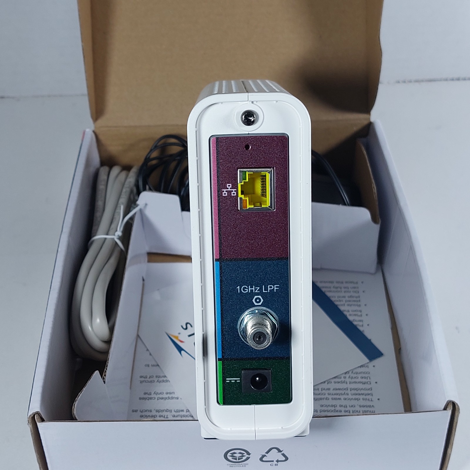 ARRIS Surfboard SB6190 DOCSIS 3.0 1.4 Gbps Cable Modem Xfinity Spectrum Cox