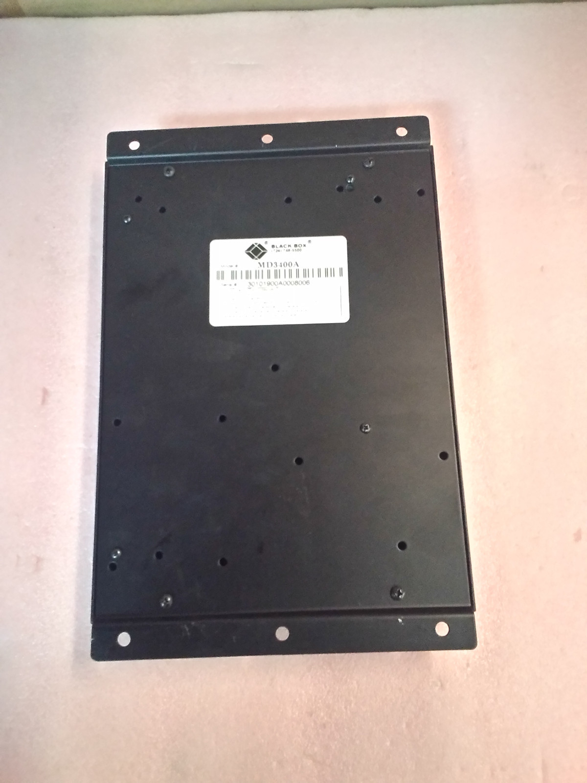 BLACK BOX Model MD3400A Industrial Modem 288